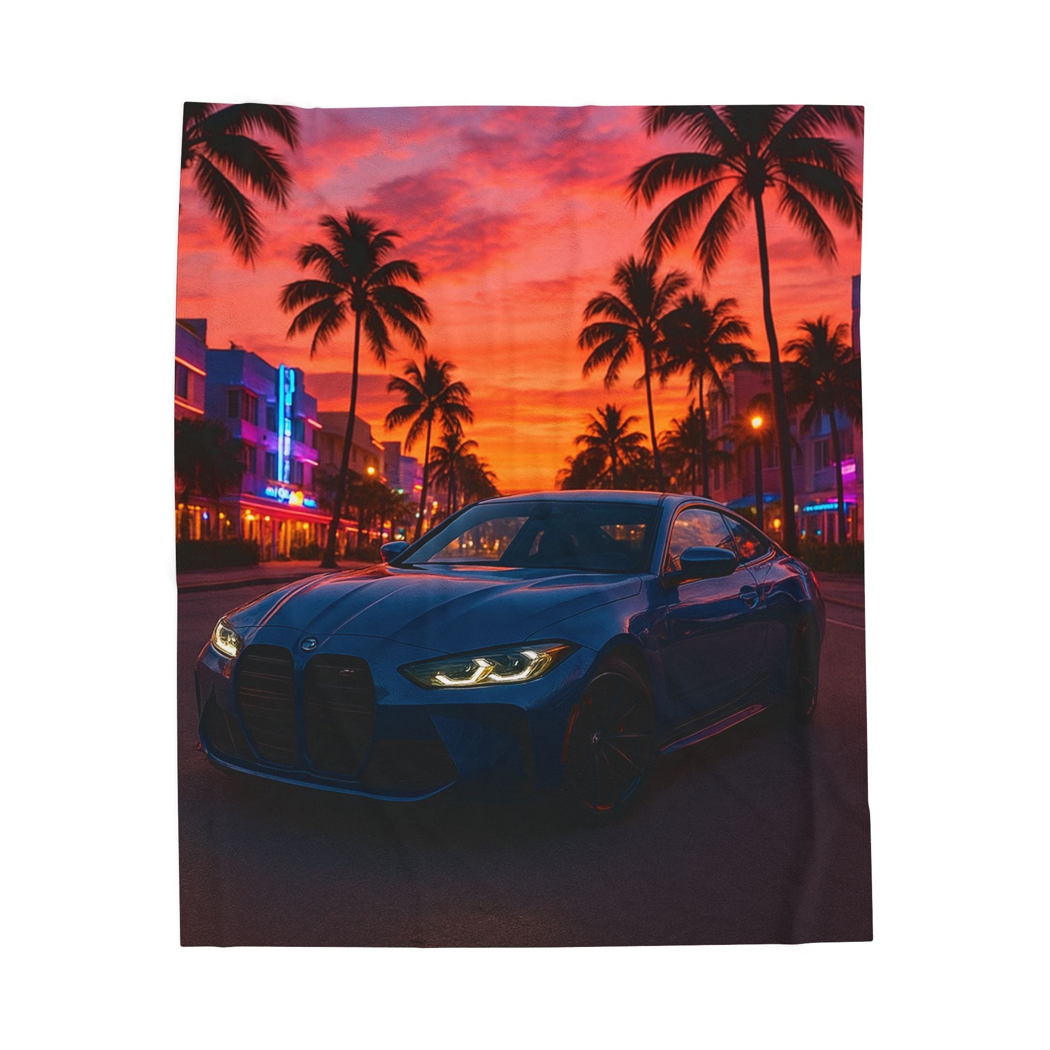 M4–Style Performance Sherpa Fleece Blanket