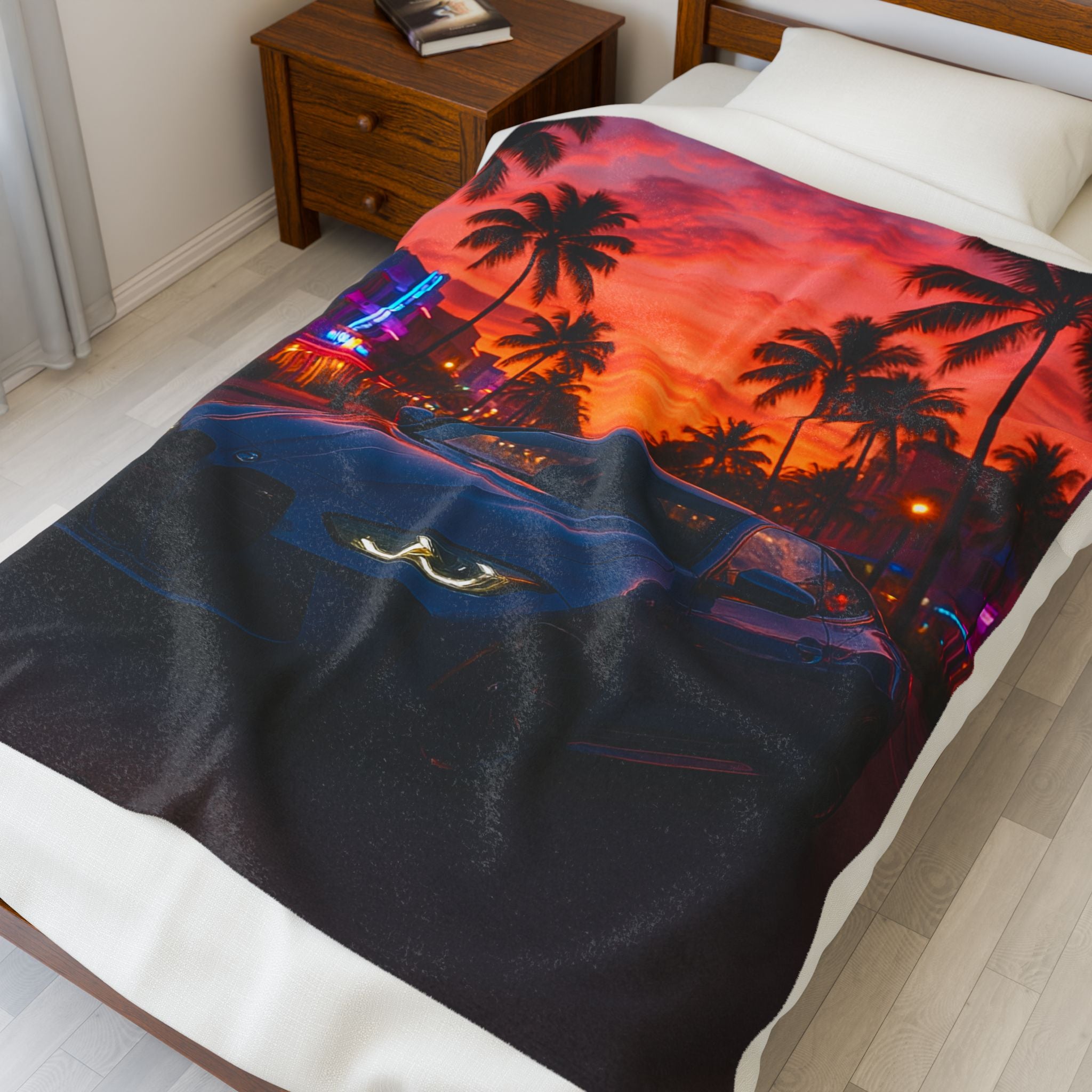 M4–Style Performance Sherpa Fleece Blanket