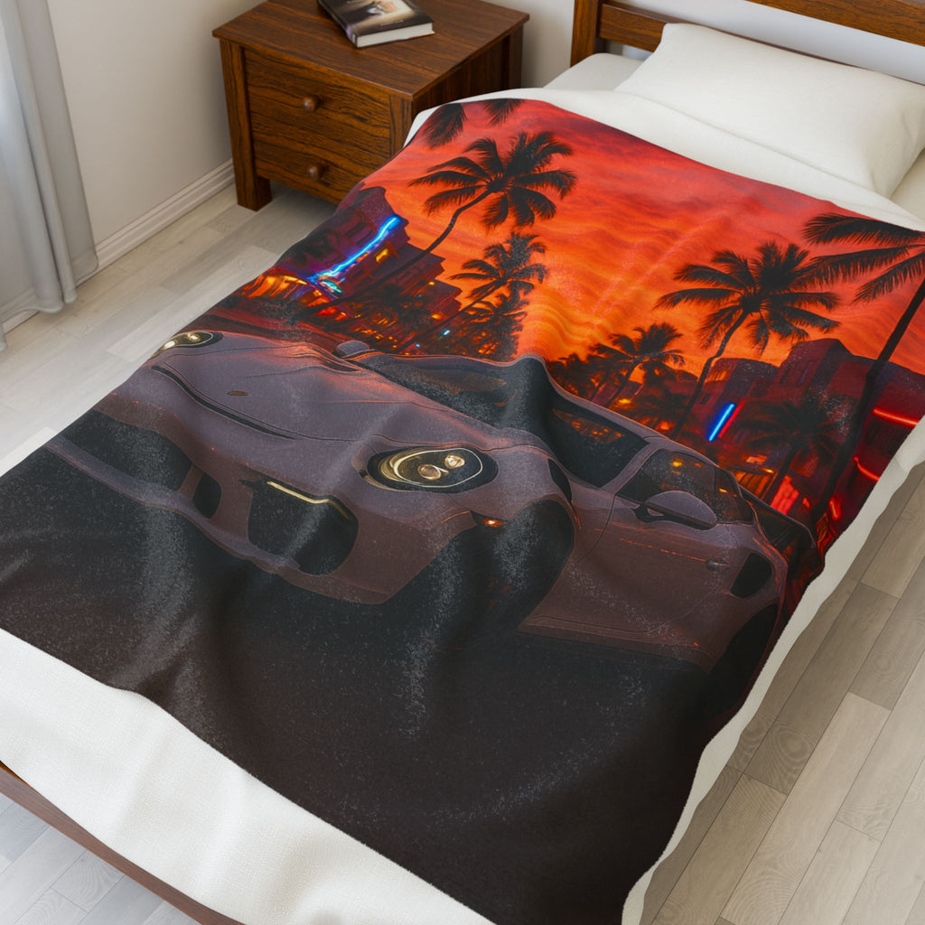 GT3 RS–Inspired Sherpa Fleece Blanket